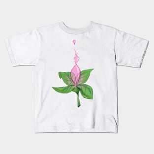 Spirit Flower Kids T-Shirt